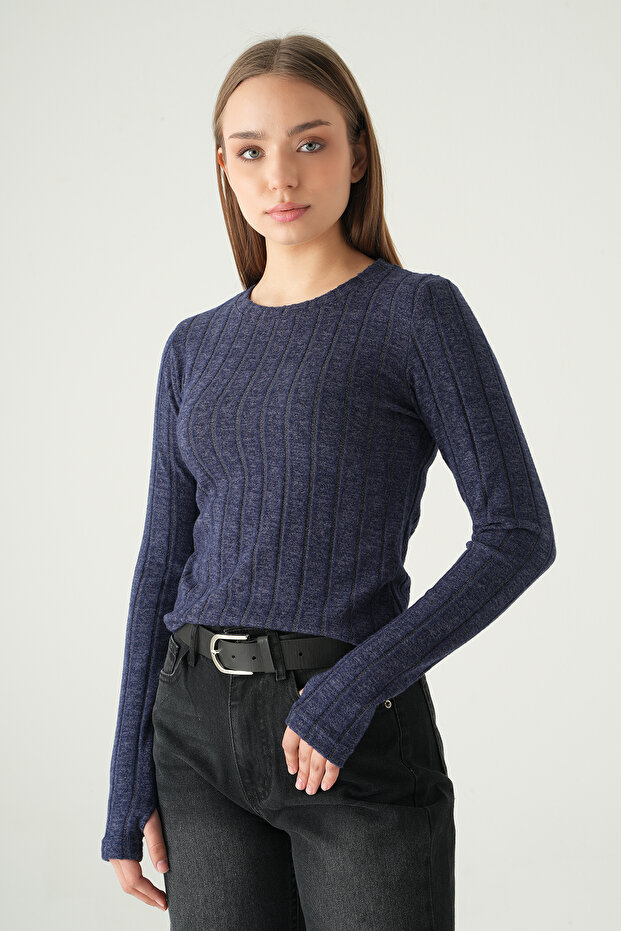 بلوزة لاسي بيكليت ياكا 8268A - 2