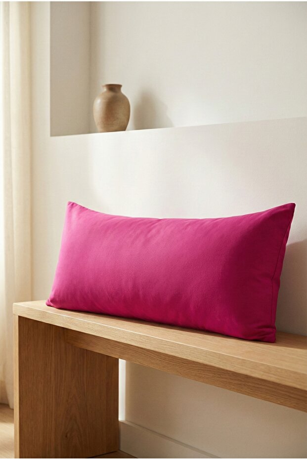 Plump Side Maternity Pillow and Decorative Long Pillow 40x120 - 1400gr