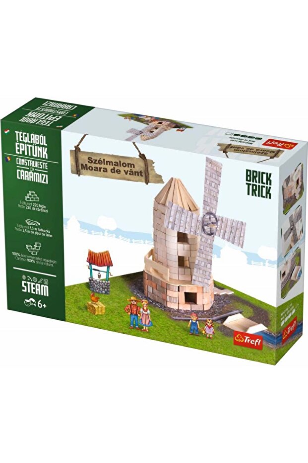 Set de construcție pentru mori de vânt - 1