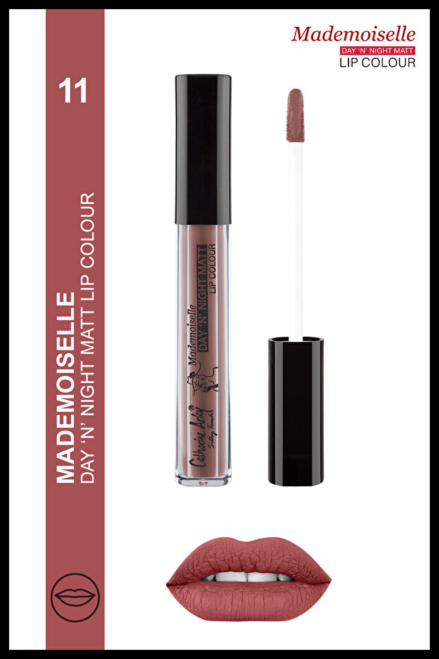 Lipstick - Mademoiselle Day Night Matt Lip Color 11 Lipgloss Lipstick
