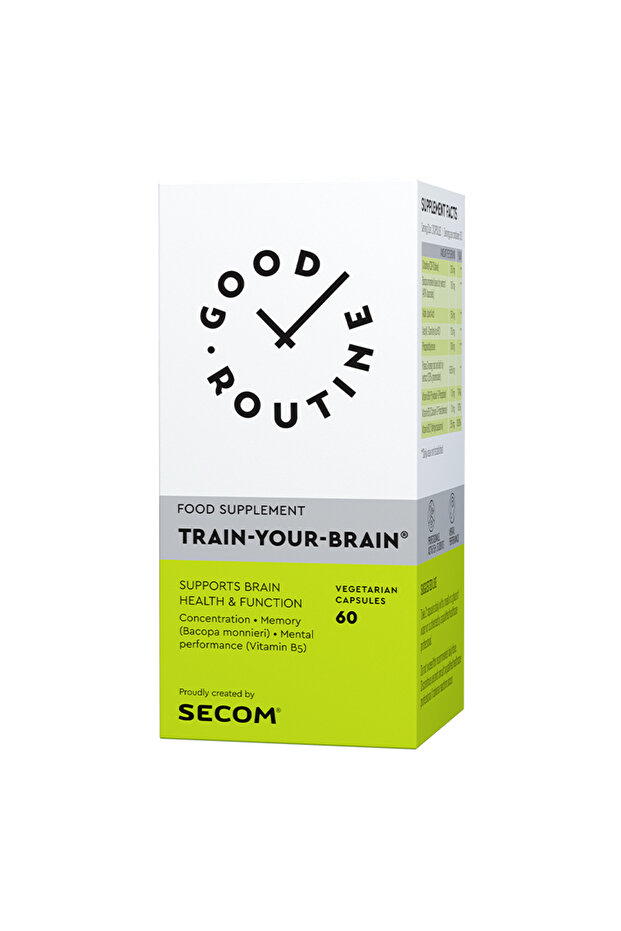Train-Your-Brain x 60 capsule Secom - 1