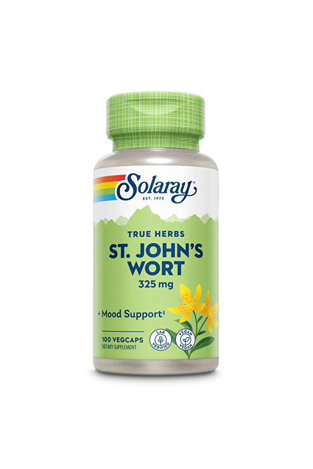 Sunătoare 325mg, Secom, 100 capsule vegetale - 1
