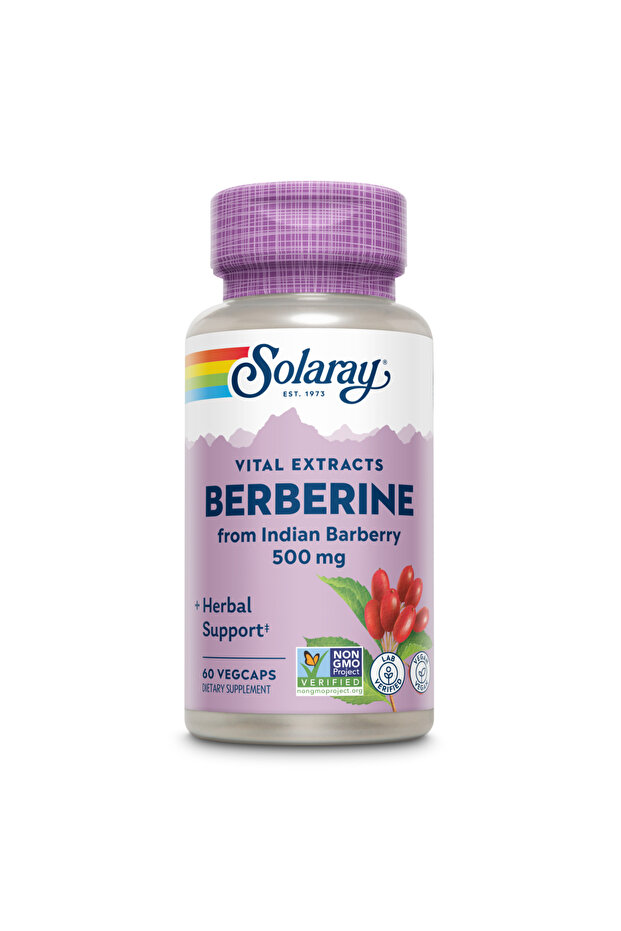 Supliment alimentar Berberină, Secom, 60 capsule - 1