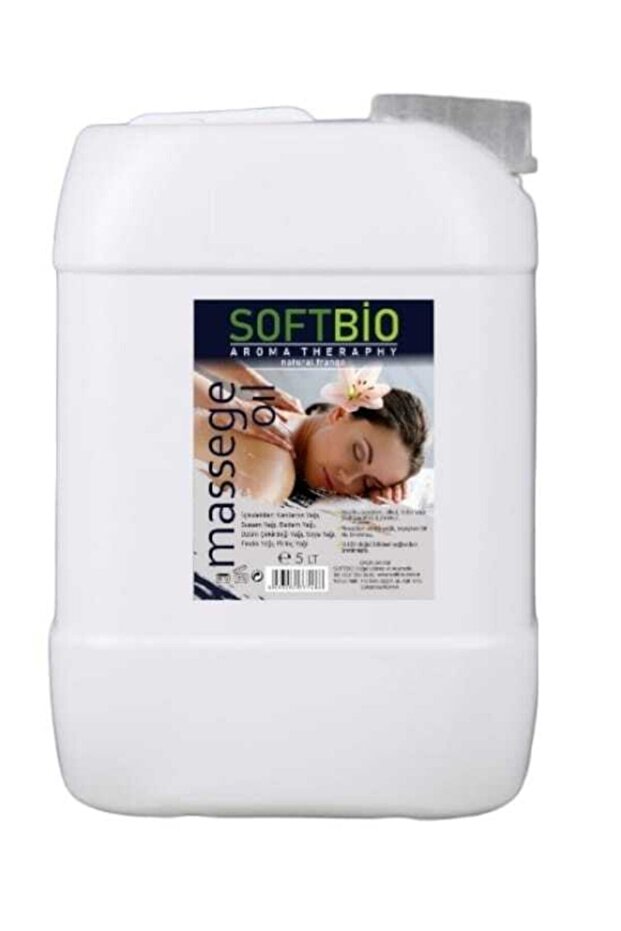 Limon Masaj Yağı 5 Lt.