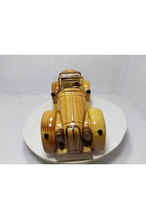 MAKET AHŞAP ARABA - 4