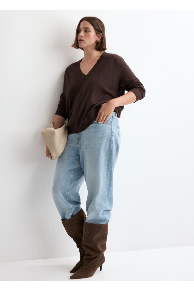 V yaka triko kazak - 7