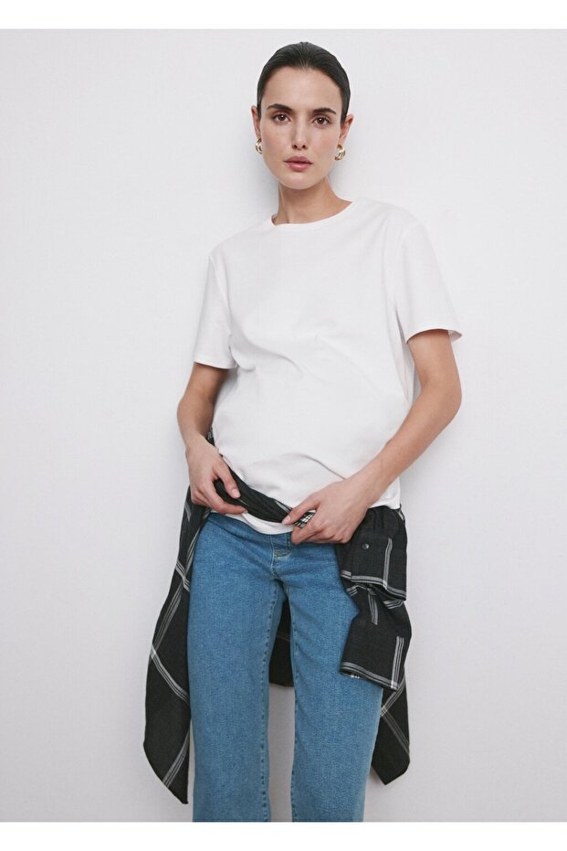 Wide leg hamile jean - 6