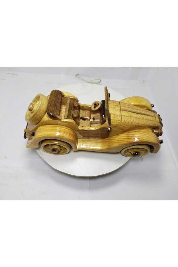 MAKET AHŞAP ARABA - 1