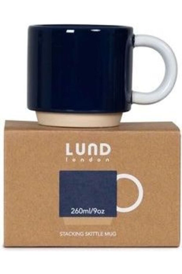 كوب قابل للتكديس - نيلي - 3