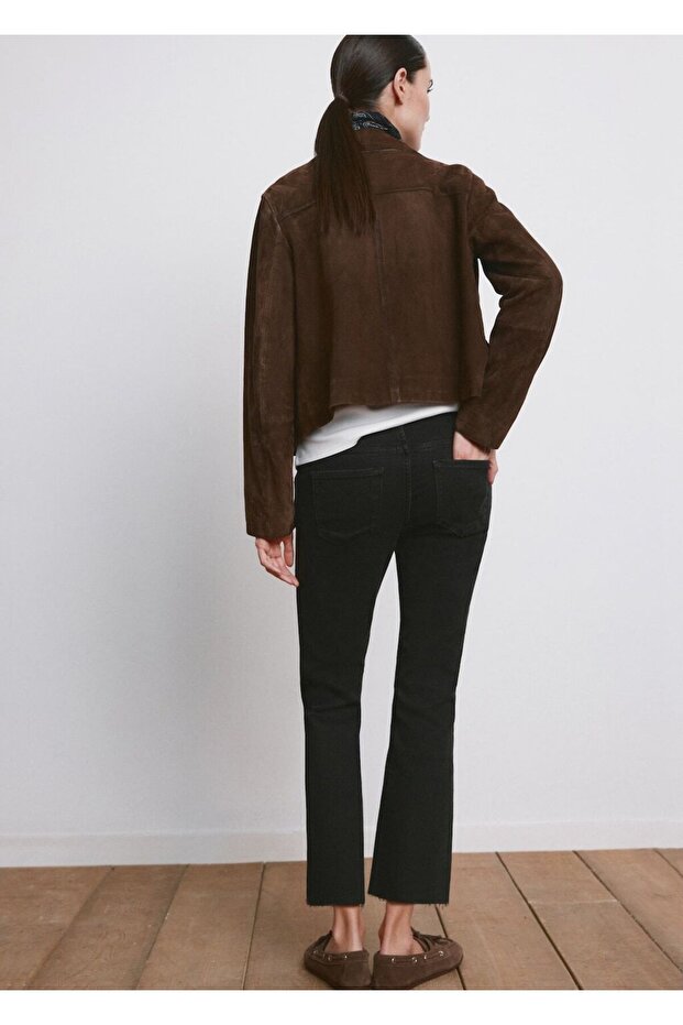 Wide leg hamile jean - 4