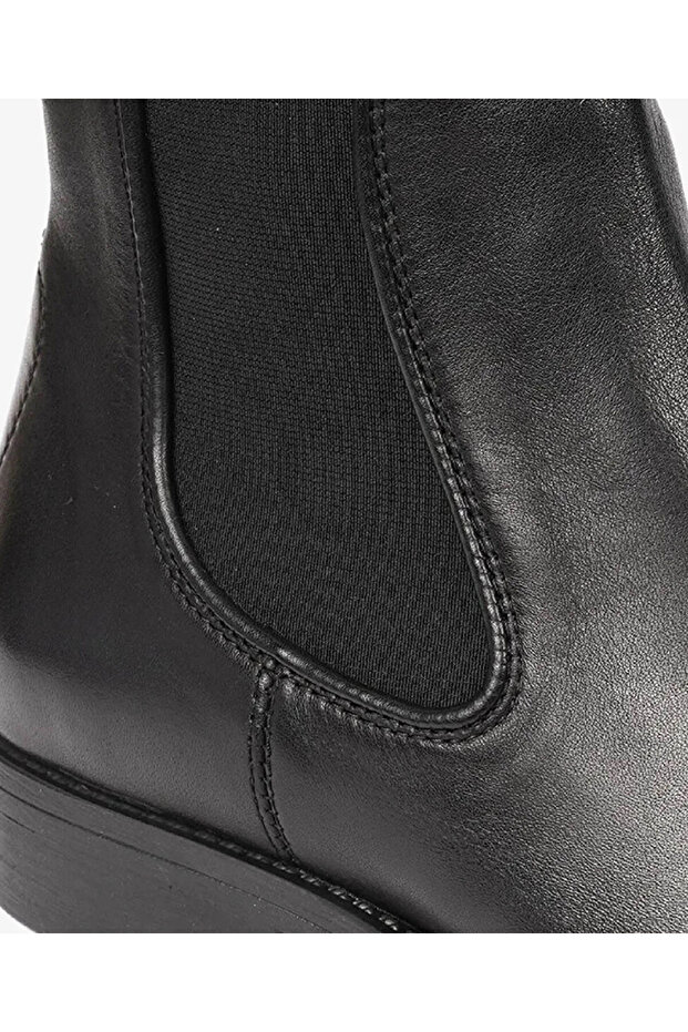 Erkek Siyah Hakiki Deri Chelsea Bot 4K1OB17900 - 4