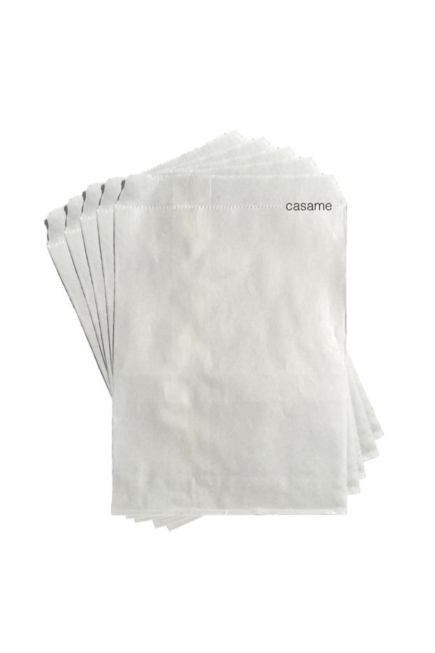 13x18cm White 100 pcs Kraft Silverware Bags Party Favor Bag Envelopes Merchandise Bags for Snack Coo