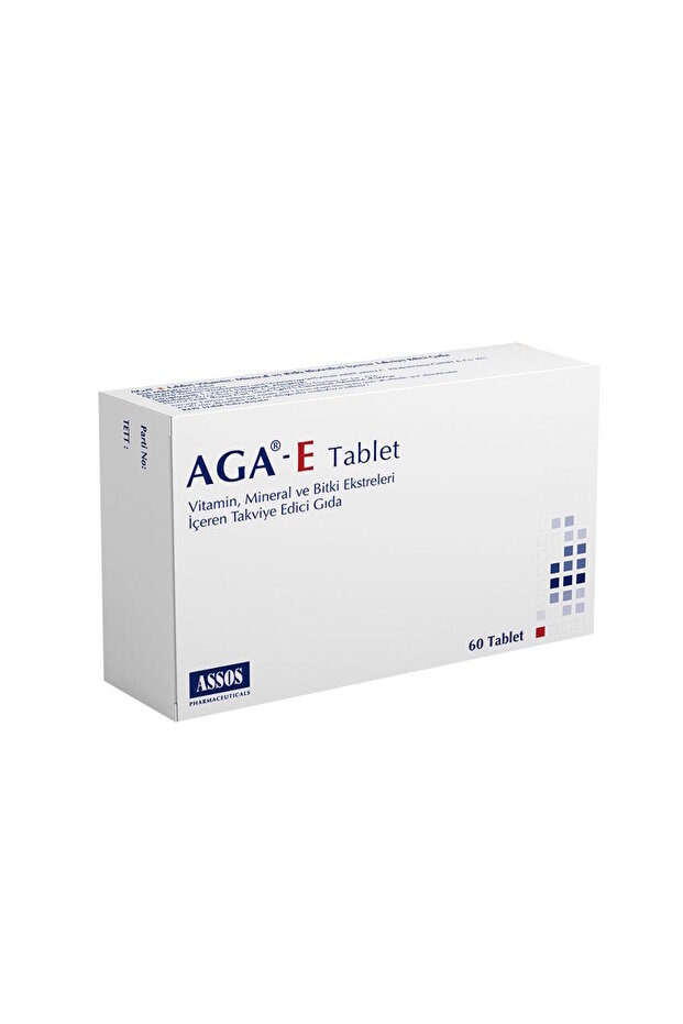 AGA - E 60 Tablet - 1