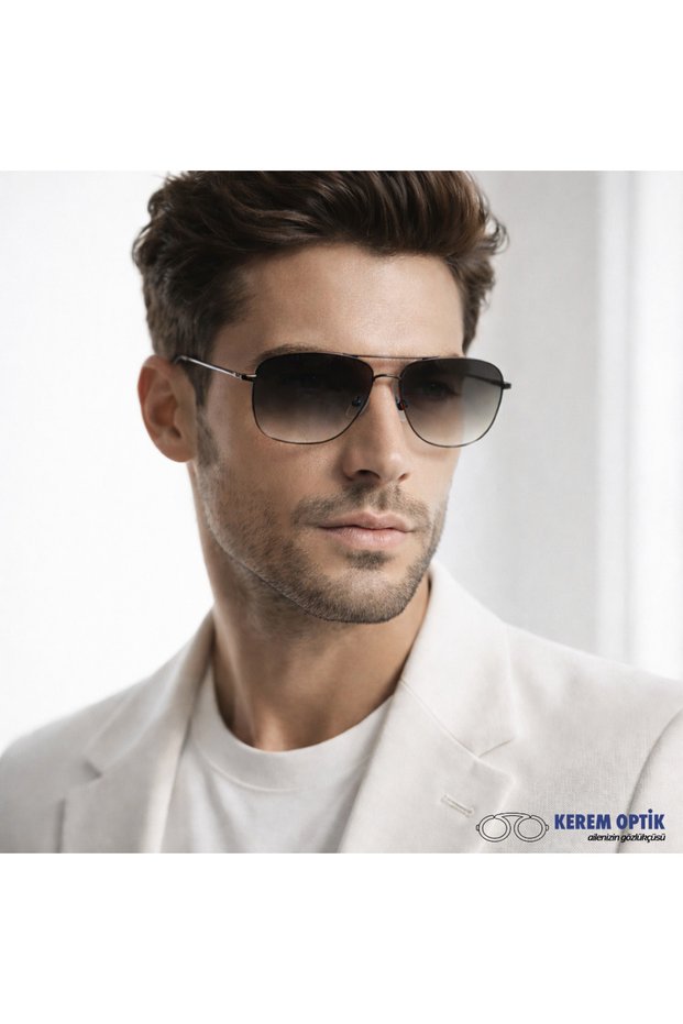 US POLO ASSN.Unisex Metal Sunglasses - USS0147 C2