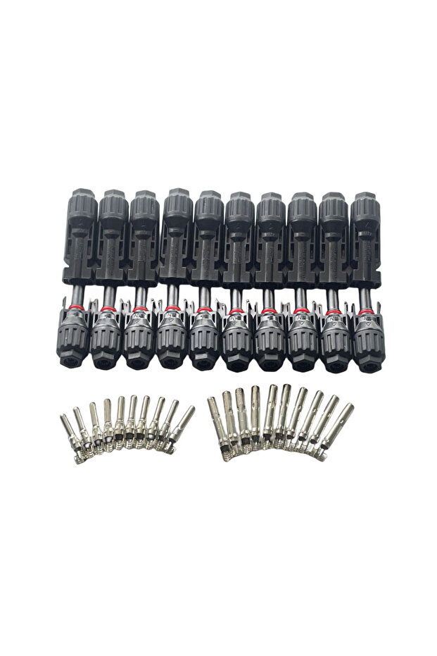 10 pairs connecter 5/10 Pairs Solar Connectors PV Plugs 1000V 30A Solar Panel Connector Kit Availabl