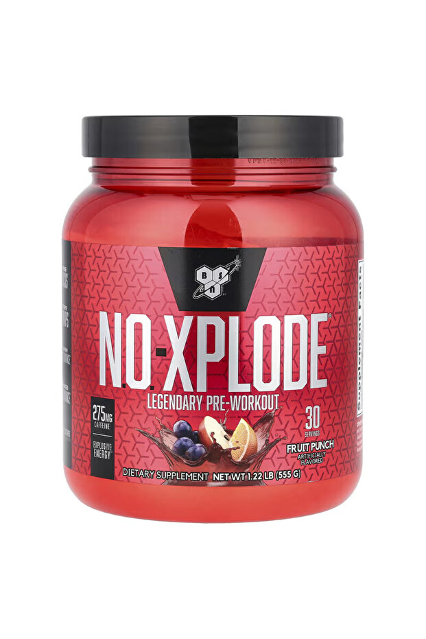 BSN N.O.- XPLODE FRUIT PUNCH 1.22 LBS 30 SERV