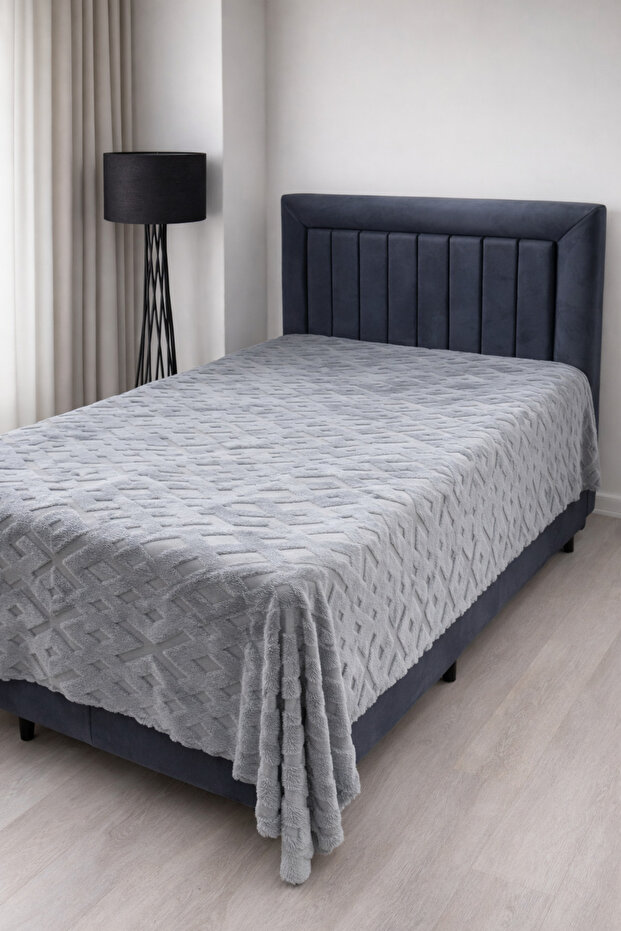 غطاء سرير فردي 180 سم × 250 سم - 1