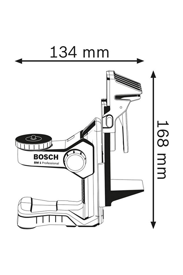 Bm 1 Professional Universal Tutucu - 2