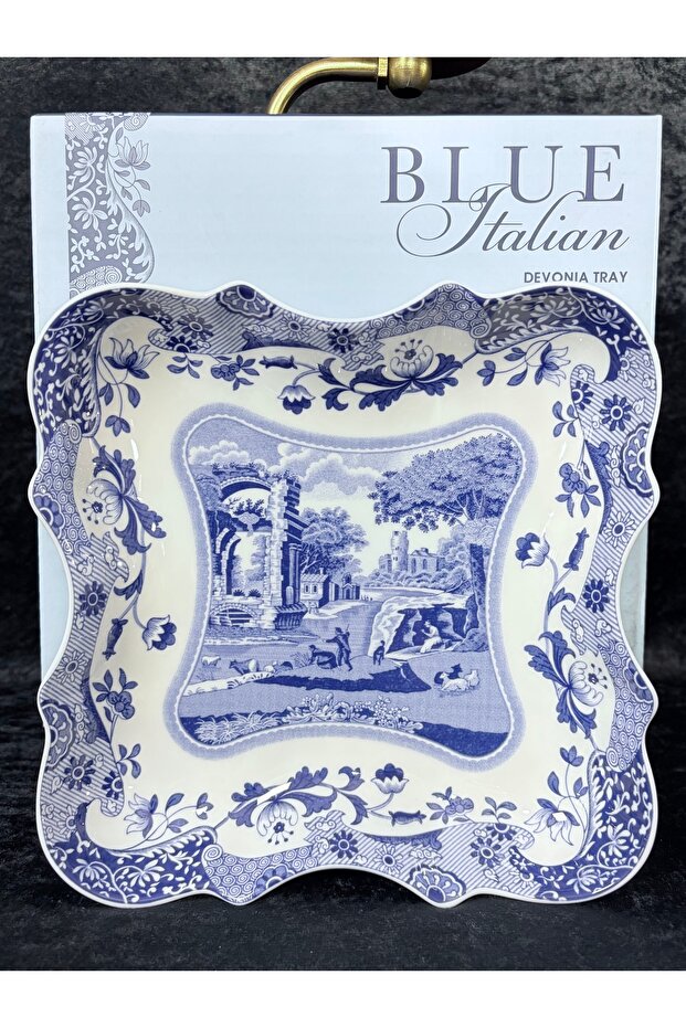 Blue Italian 19,5 cm Devonia Tray - 5