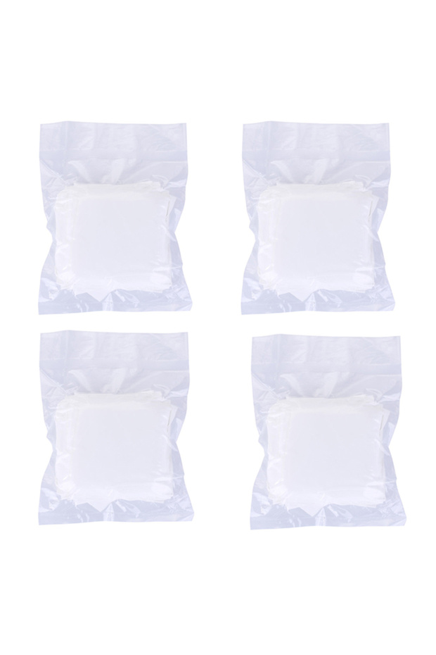 4 Bag 100Pcs/Bag Cleaning Cloth Dust-Free Soft Wiping Cloth for iPhone Mobile Phone LCD Screen ...