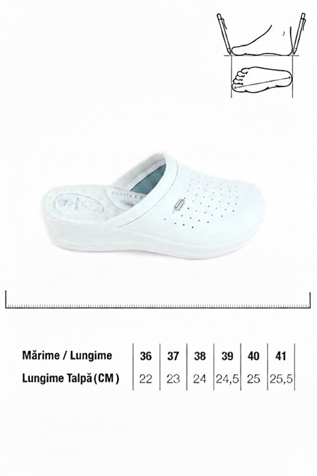 Perforated clogs Sabo - 7