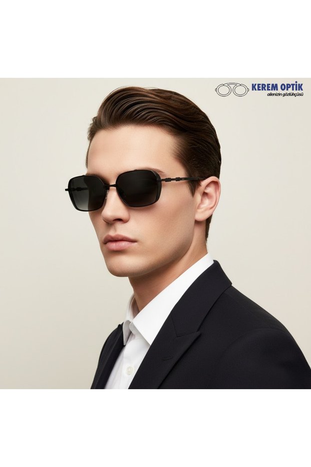 US POLO ASSN.Men's Metal Sunglasses - USS0229 C2