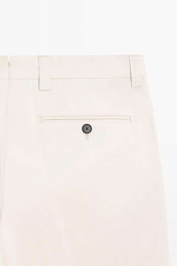 Slim fit pantolon - 7