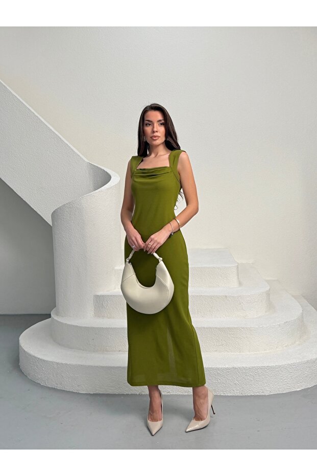 AROW Maxi Elbise - 1