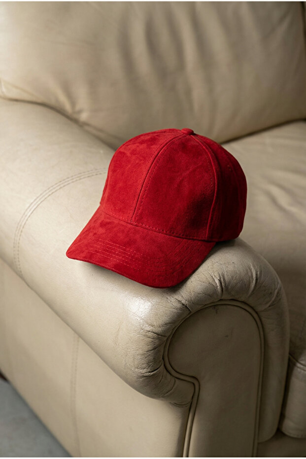 قبعة من جلد الغزال الحقيقي - 5