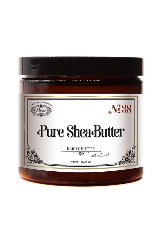 Pure Shea Butter | Karite Yağı Shea Butter Cold Pressed 100% Pure Natural | 250 ml