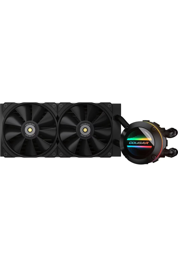 Cooler, Cougar, Negru - 1