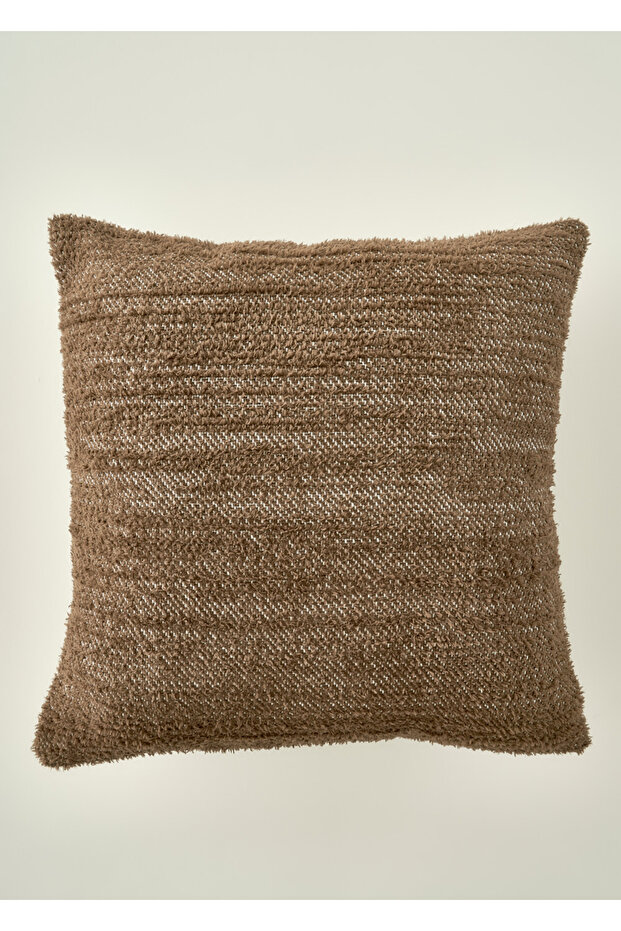 Pietra Basic Stuffed Throw Pillow Brown (43X43 cm)