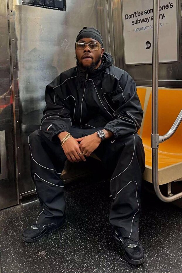 REFLEKTÖRLÜ EŞOFMAN TAKIMI - 7