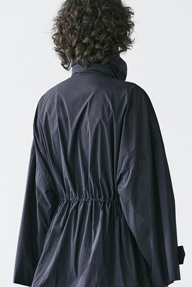 Teknik kumaş parka - 4