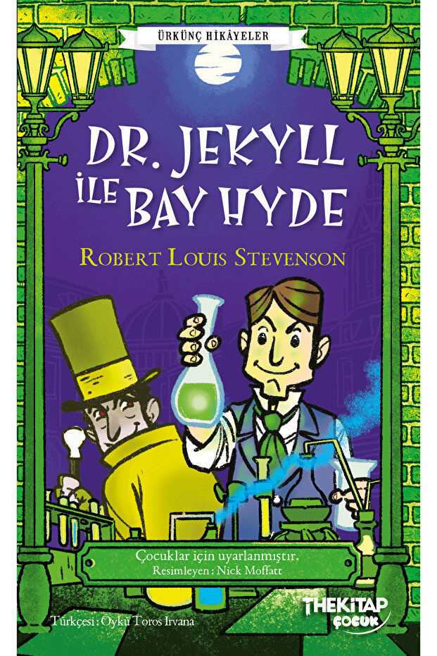 Dr. Jekyll ile Bay Hyde - 1