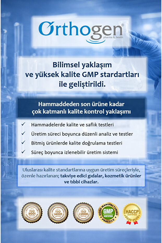 Pregnom Max 60 Kapsül – Omega 3, Vitamin, Mineral ve Probiyotik İçeren Takviye Edici Gıda - 6