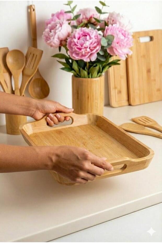 صينية باند مستطيلة كبيرة - 5