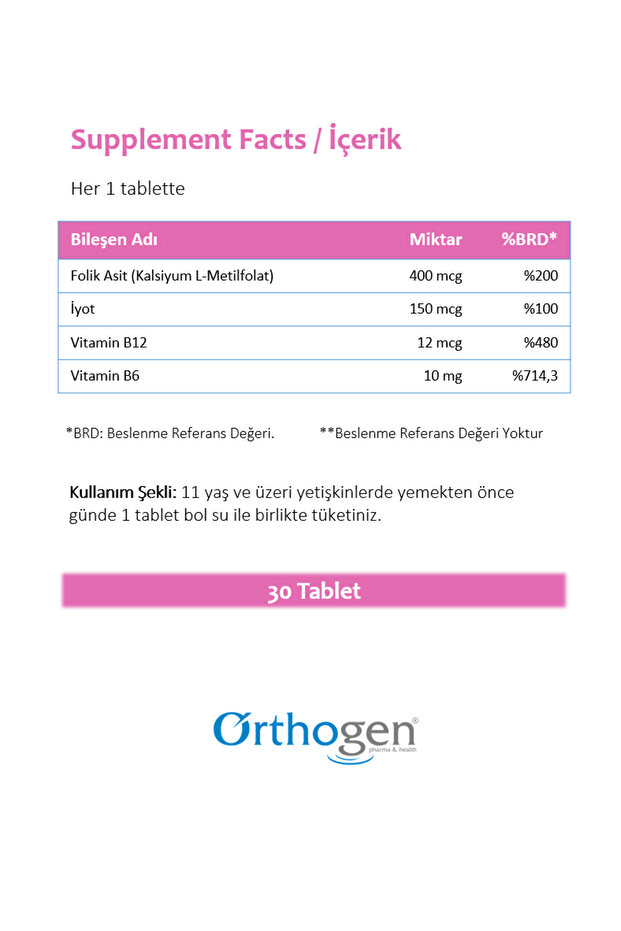 Folactive 30 Tablet - 2