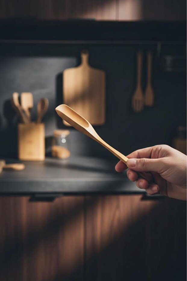 TERNE ÖLÇEK KAŞIĞI ORTA - 3