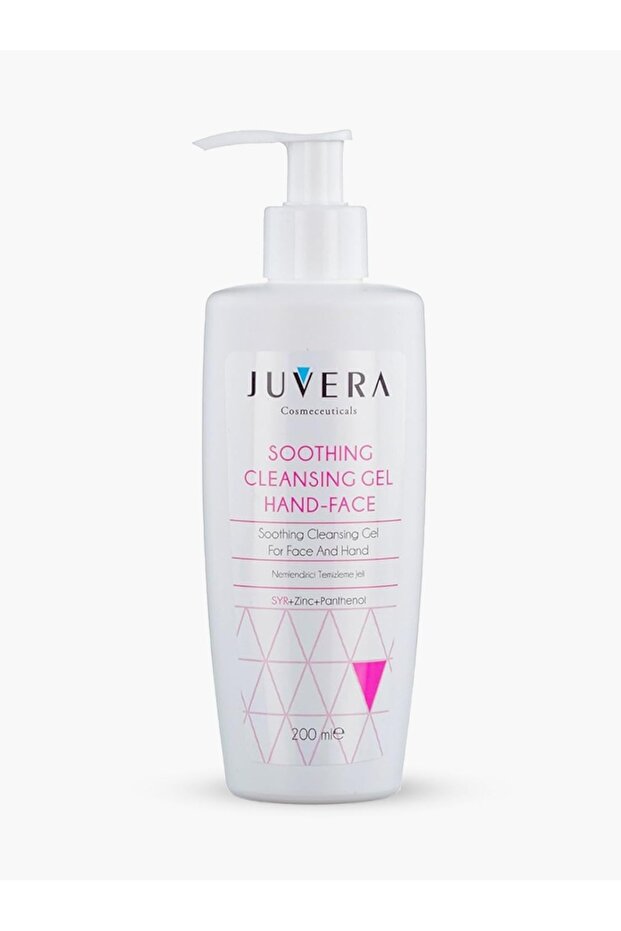 Juvera Soothing Cleansing Gel Hand-Face 200 ml