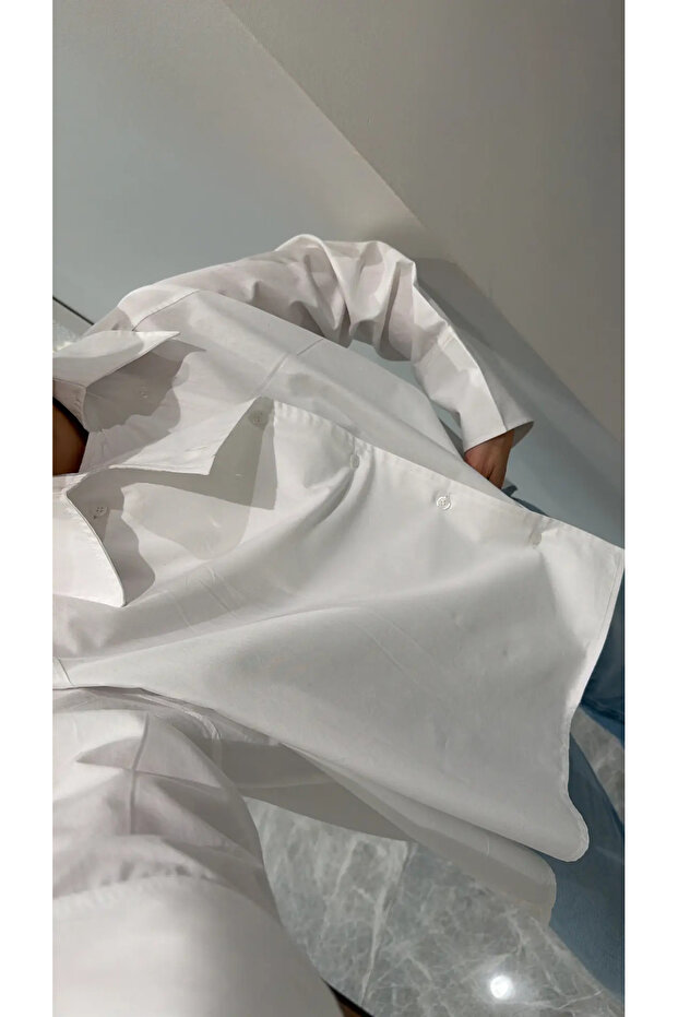 REGLAN POPLİN GÖMLEK - 2