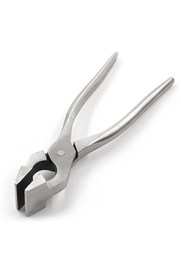 1pc Straight pliers Leather Edge Adjustment Press Flatten Plier Clamp for Handbag Leather Bag Making