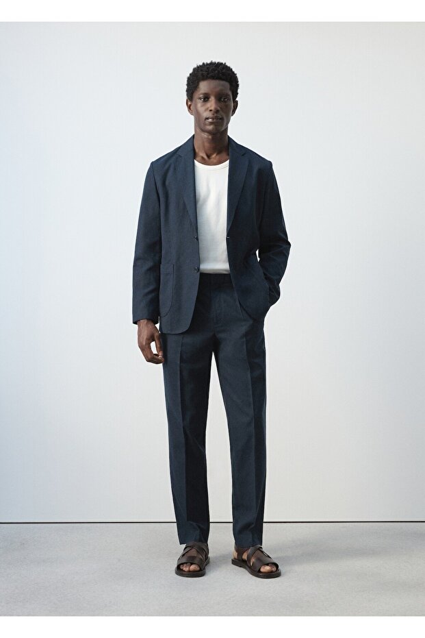 Blazer ceket .-- delave - 2