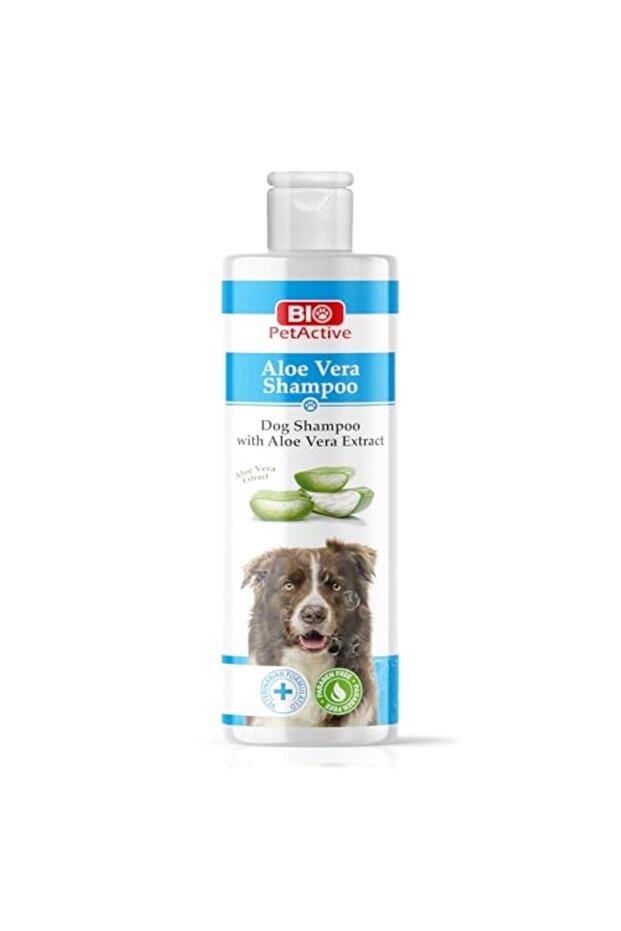 Biopetactive aloe vera dog shampoo 400 ml