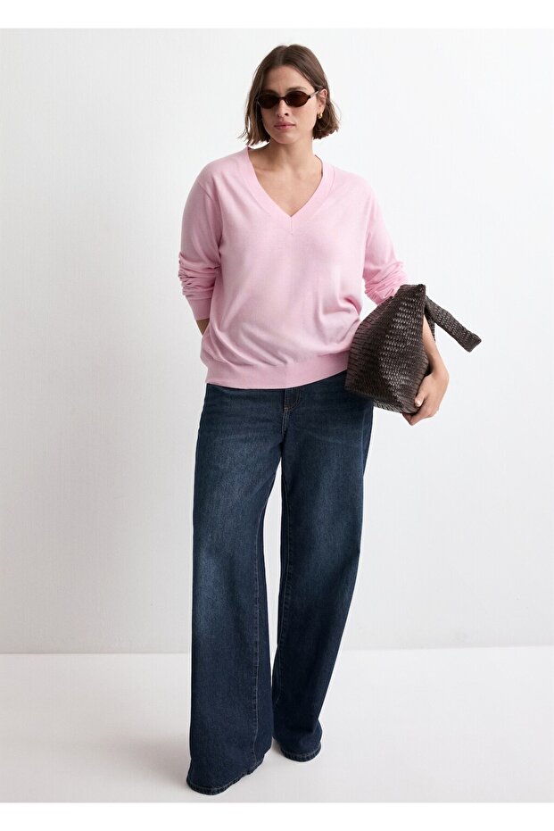 V yaka triko kazak - 7