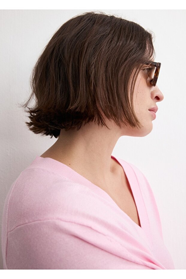 V yaka triko kazak - 8