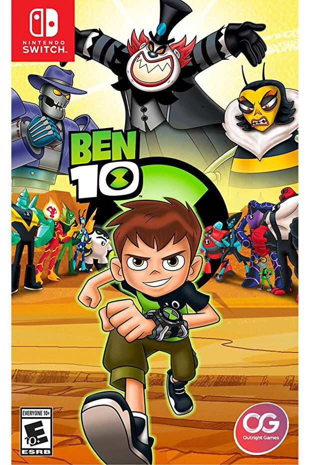 Ben 10 Switch Oyun - 1