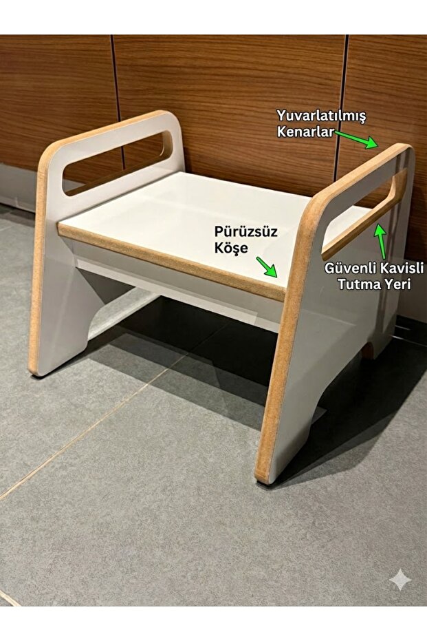 Vika Yükseltici Tabure - 1