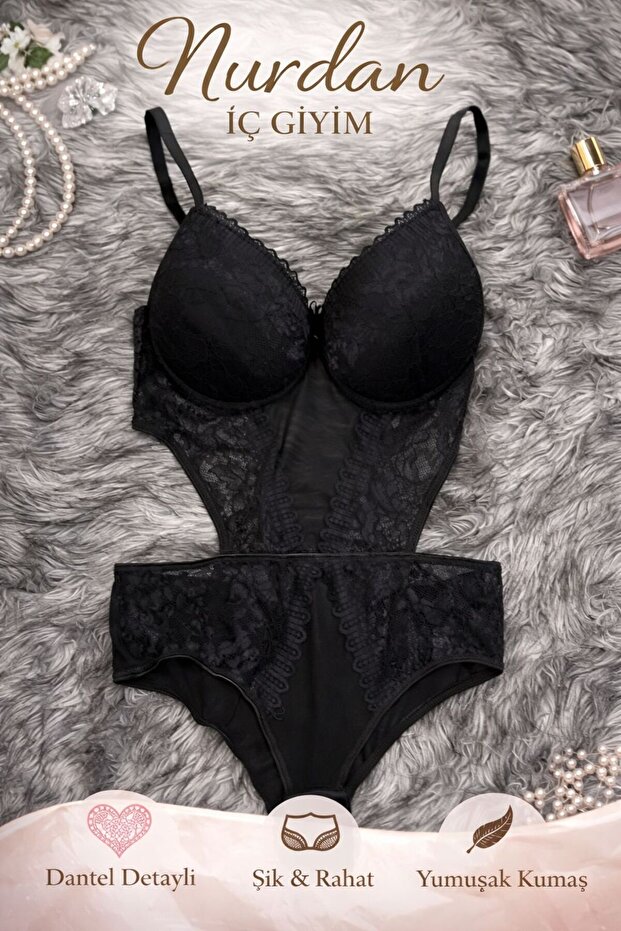 Dantelli bodysuit - 1