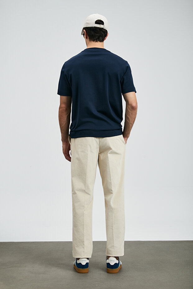 Roland Erkek Basic Tişört Lacivert - 6